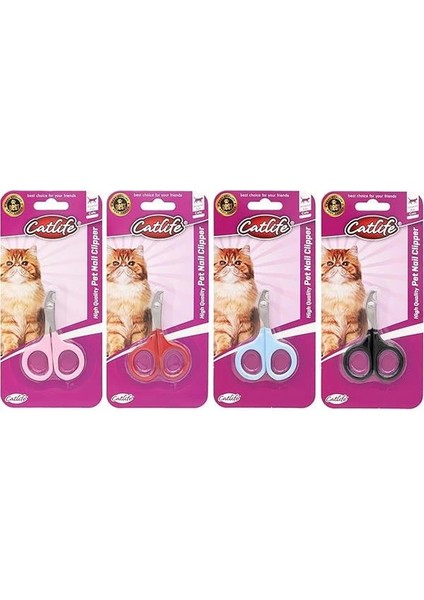 Catlife Kediler Için Tırnak Makası 8x5,5cm Mix