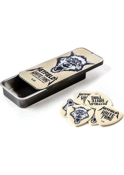 Hetfield'ın Beyaz Dişi Özel 1.0mm Akış Gitar Seçim Kalay (PH122T100)