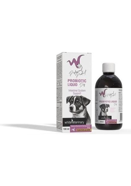 Köpekler Için Sindirim Sistemi Destekleyici Probiyotik Liquid 100 ml