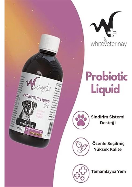 Köpekler Için Sindirim Sistemi Destekleyici Probiyotik Liquid 100 ml modelleri