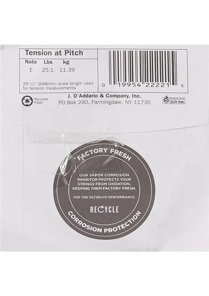 D'addario BW053 Akustik Tek Tel, 80/20 Bronze Wound, 053, (Mi) Pak fırsatları