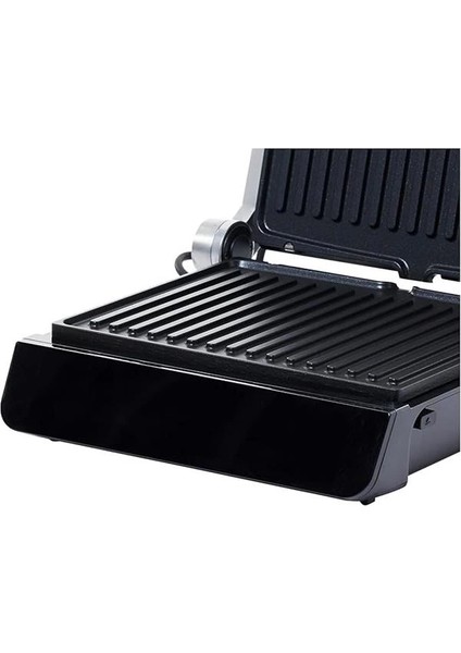 Grilliant 1343H Cam Yüzeyli, 5 Hazır Programlı, Döküm Plakalı, LED Ekranlı Konuşan Tost fiyatları