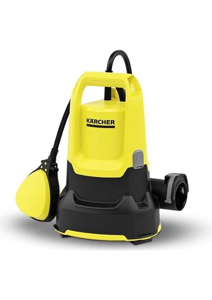 Karcher, Sp 9.000 Dalgıç Pompa, 1.645-810.0, 9.000 L/h, Temiz Su Için