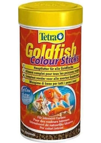 Yem Goldfish Colour Sticks 100 ml fiyatları