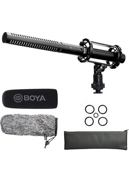 BY-BM6060L Profesyonel Shotgun Mikrofon