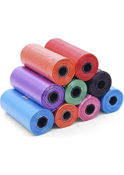 Kyrotech 8'li Evcil Hayvan Atık Toplama Torbası – Kediler ve Köpekler Için Taşınabilir, Sızdırmaz fiyatları