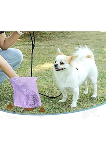 Kyrotech 8'li Evcil Hayvan Atık Toplama Torbası – Kediler ve Köpekler Için Taşınabilir, Sızdırmaz fırsatları