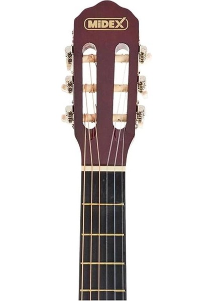 CG-395YL Klasik Gitar 4/4 Kesik Kasa Full Set (Çanta Askı Tuner Metod Pena)