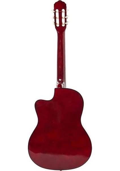 CG-395YL Klasik Gitar 4/4 Kesik Kasa Full Set (Çanta Askı Tuner Metod Pena) fiyatları
