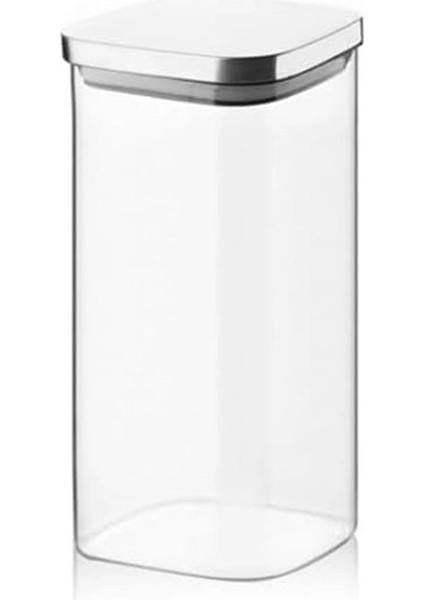 1400ML Sızdırmaz Vakumlu Metal Kapaklı Borosilikat Cam Kavanoz – Hava Geçirmez & Dayanıklı modelleri