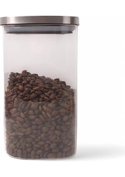 1400ML Sızdırmaz Vakumlu Metal Kapaklı Borosilikat Cam Kavanoz – Hava Geçirmez & Dayanıklı fırsatları