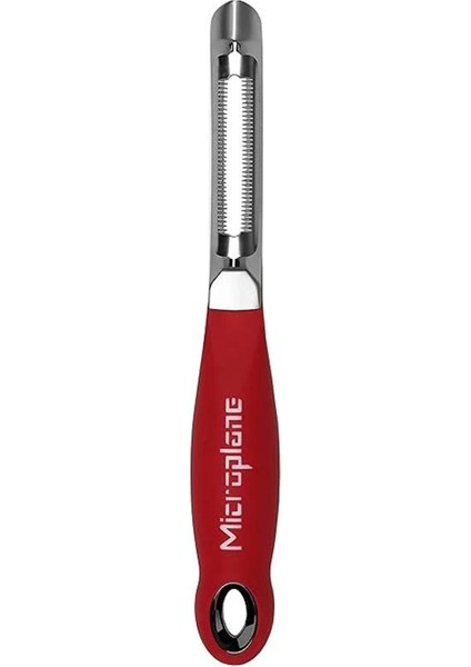 Profesyonel Soyucu, Dişli Çift Bıçaklı Paslanmaz Çelik, Sağ Elini Kullananlar ve Solaklar modelleri