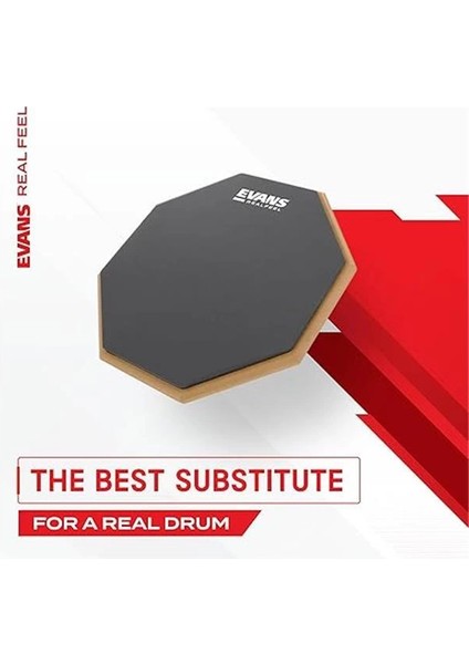 Hq Arf-7gm 17,78 cm (7 Inç) Yeni Başlayanlar Için Egzersiz Pedi, Tek Taraflı