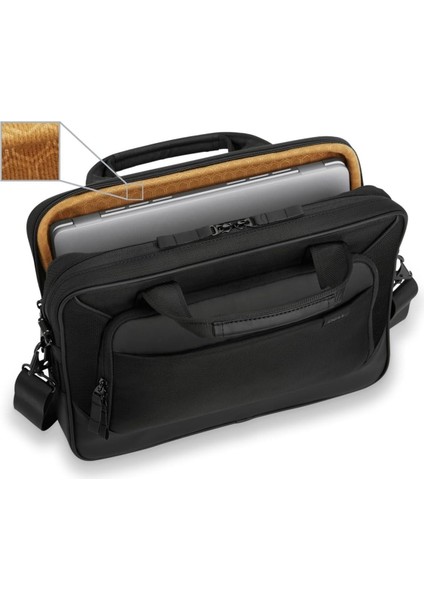 Ecoloop Pro Classic Evrak Çantası 14, Siyah indirimleri