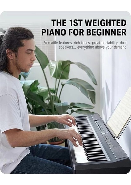 Dep-20 Dijital Piyano (Siyah) fiyatları