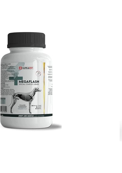 Köpekler Için Eklem ve Kas Geliştirici Likit Megaflash +Xxl 500 ml (Special Complex Liquid) modelleri