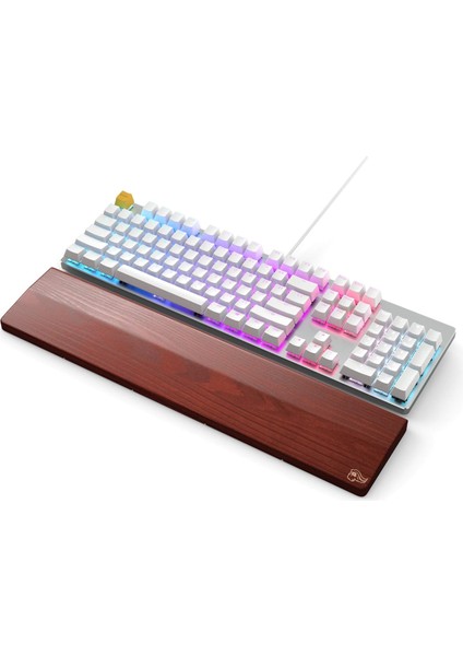 Pc Gaming Race Handgelenksunterlage Ahşap – -Kahverengi – Mekanik Klavye, Ergonomik Handbal fiyatları