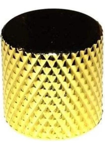 Mnb1/gd Dome Knob, Gold Potans Başlığı