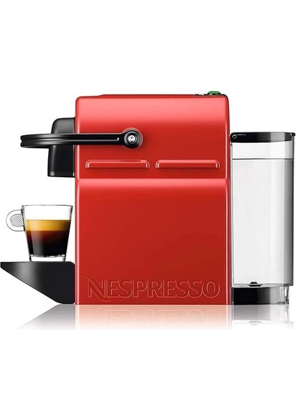 C40 Inissia Kapsüllü Kahve Makinesi, Kırmızı fırsatları