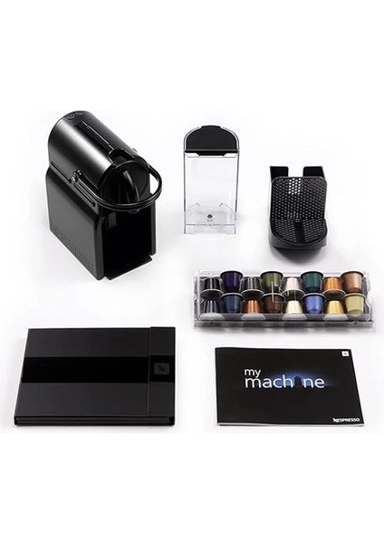 C40 Inissia Kapsüllü Kahve Makinesi, Kırmızı