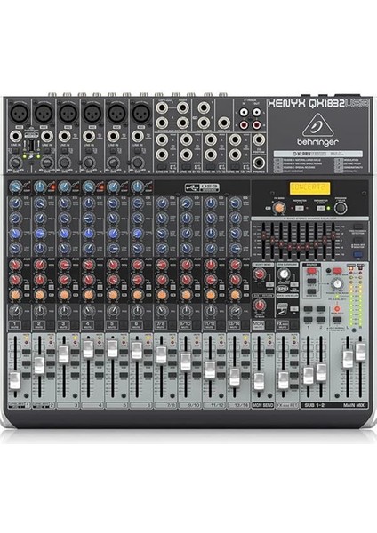 QX1832USB 18 Kanal Efektli Mikser