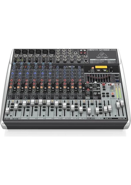 QX1832USB 18 Kanal Efektli Mikser