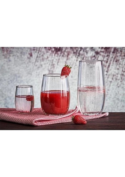 Paşabahçe Linka Su Bardağı, Sade, 380 Ml, 6 Parça modelleri