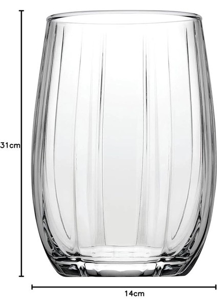 Paşabahçe Linka Su Bardağı, Sade, 380 Ml, 6 Parça indirimleri