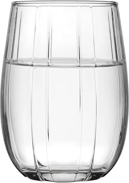 Paşabahçe Linka Su Bardağı, Sade, 380 Ml, 6 Parça