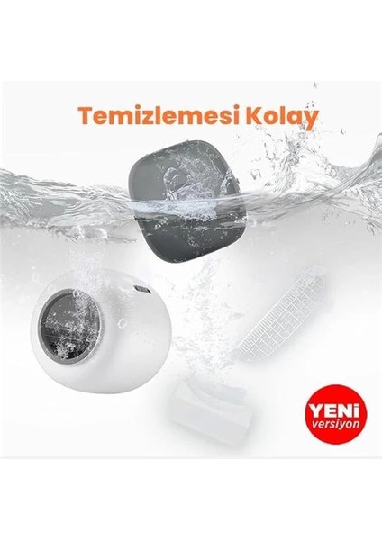 Ti+ Wi-Fi Akıllı Kedi Tuvaleti, 65L Kapasite, 9l Çöp Torbası, 1-8 kg Kediler Için, Kahverengi