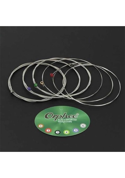 RX15 Elektro Gitar Teli 009-042 Takım Tel modelleri