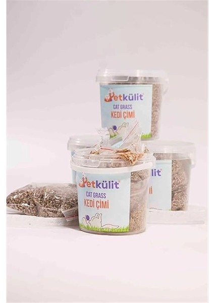 Petkülit - Kedi Çimi Kova fiyatları