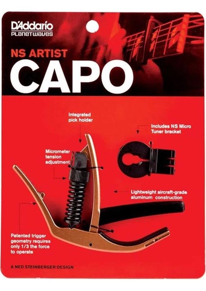 D 'addario PW-CP-10MBR Ns Sanatçı, Metalik Bronz indirimleri