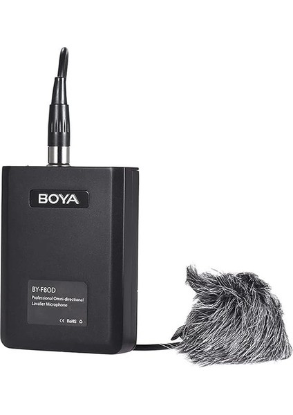 BY-F8OD Çok Yönlü Akustik Vokal Yaka Mikrofon fiyatları