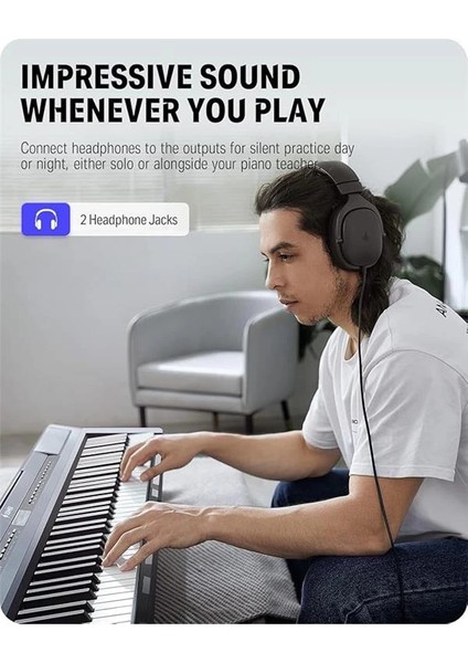 Dep-20 Dijital Piyano (Siyah) indirimleri