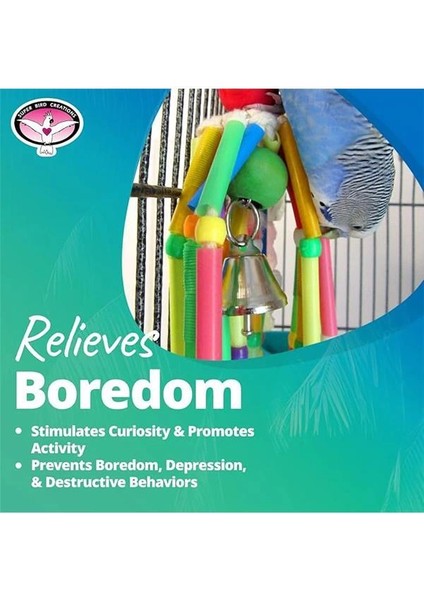 Kuşlar Için Rüzgar Çanları Oyuncak