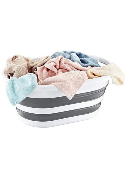 Katlanabilir Plastik Çamaşır Selesi Sepeti, Çok Amaçlı Katlanabilir Oyuncak Sepeti, Hafif fiyatları