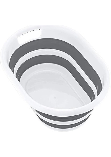 Katlanabilir Plastik Çamaşır Selesi Sepeti, Çok Amaçlı Katlanabilir Oyuncak Sepeti, Hafif indirimleri