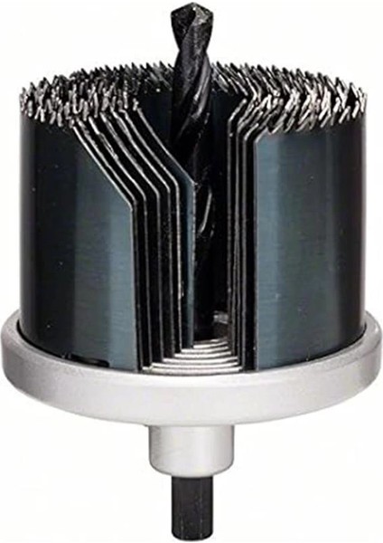 Professional Accessories Delik Açma Testeresi Seti, Yeşil, 7 Adet fırsatları