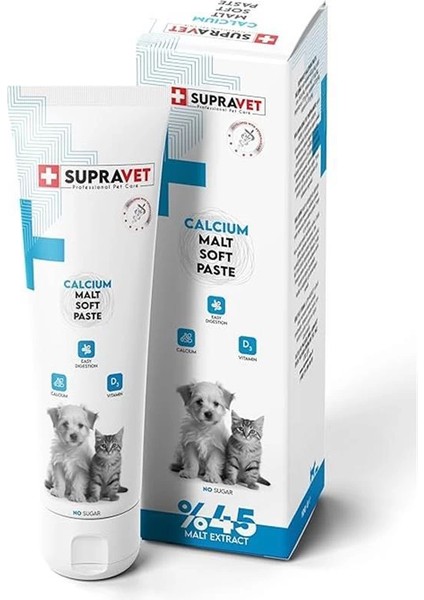 Calcium Kedi ve Köpekler Için Kalsiyum Malt Paste 100 gr fiyatları