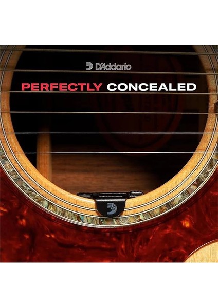 Planet Waves D'addario Pw-Ct-15 Ns Micro Soundhole Tuner Akort Aleti