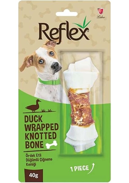 Ördek Etli Düğümlü Kemik 40 gr