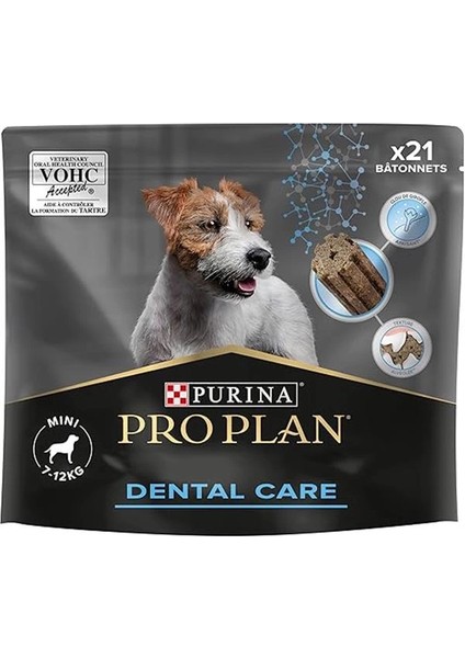 Small Breed Dental Care Küçük Irk Köpekler Için Diş Sağlığı Ödülü 21 Parça 345GR indirimleri