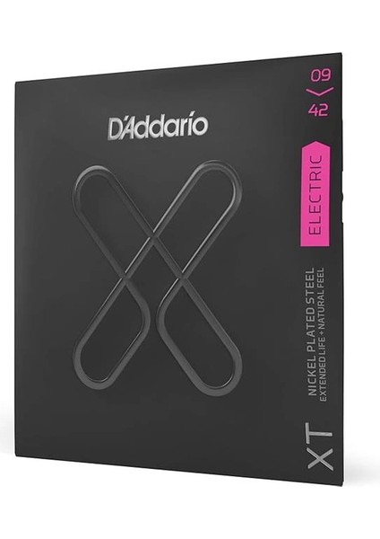 D'addario XTE0942 Elektro Gitar Tel Seti, Xt, 09-42 , Sup Light