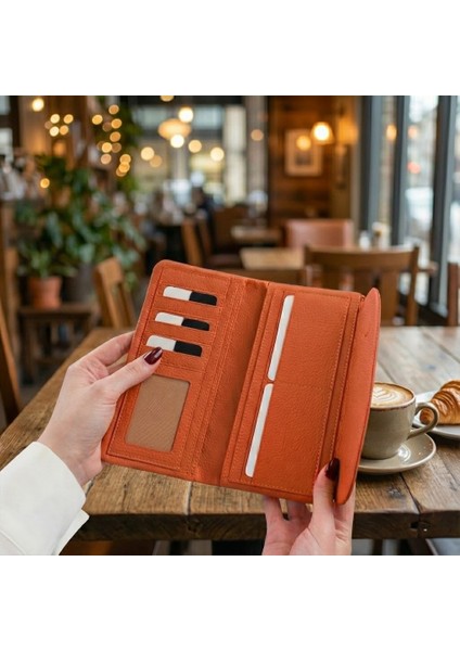 Gerçek Deri Kadın Mıknatıs Kapaklı Cüzdan indirimleri