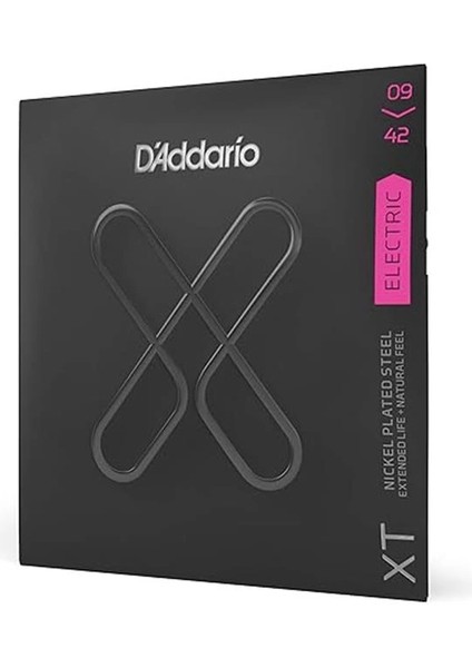 D'addario XTE0942 Elektro Gitar Tel Seti, Xt, 09-42 , Sup Light