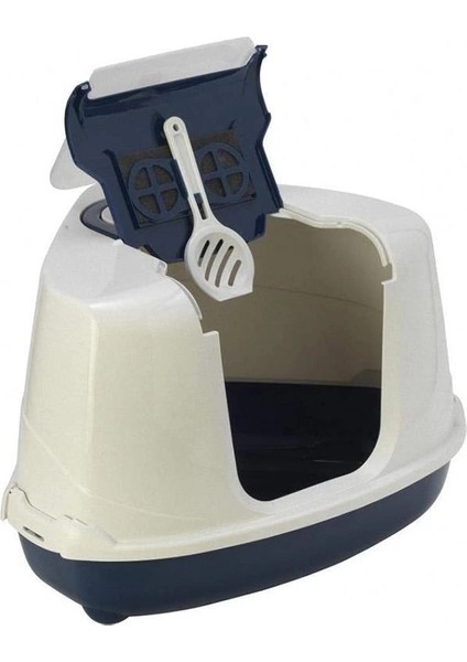 Flip Köşeli Filtreli Kedi Tuvaleti - Sarı modelleri