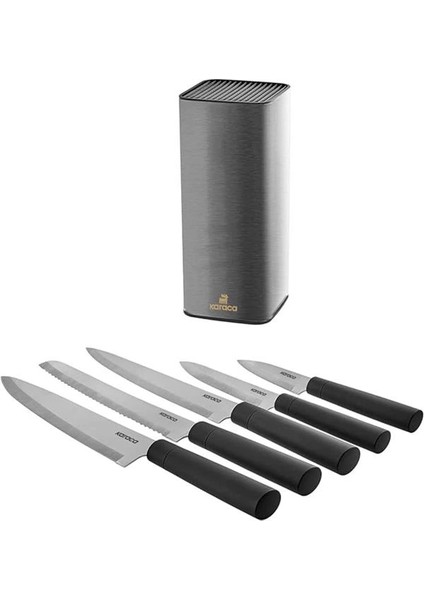 Grammy Inox 6 Parça Bıçak Seti