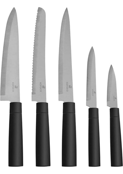 Grammy Inox 6 Parça Bıçak Seti