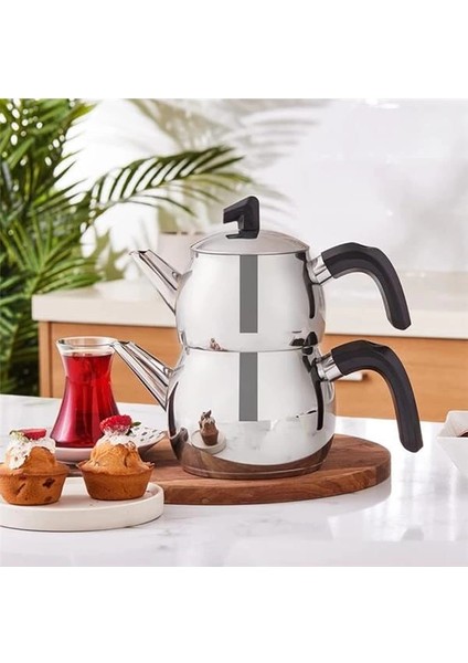 Belinay Orta Boy Çaydanlık Takımı Siyah fiyatları